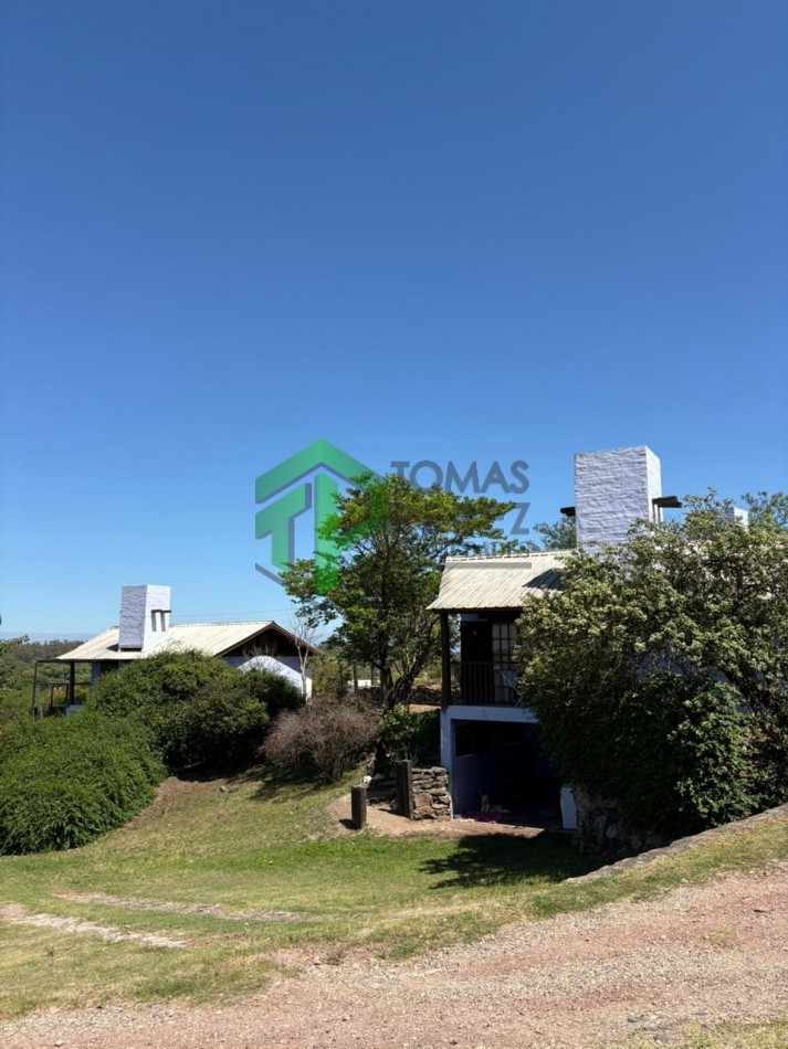 SE VENDE COMPLEJO DE CABAÑAS "ALELI" EN EMBALSE DE CALAMUCHITA