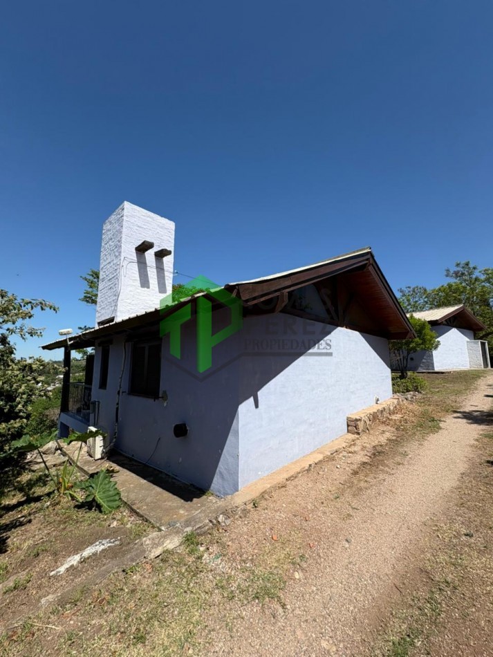 SE VENDE COMPLEJO DE CABAÑAS "ALELI" EN EMBALSE DE CALAMUCHITA