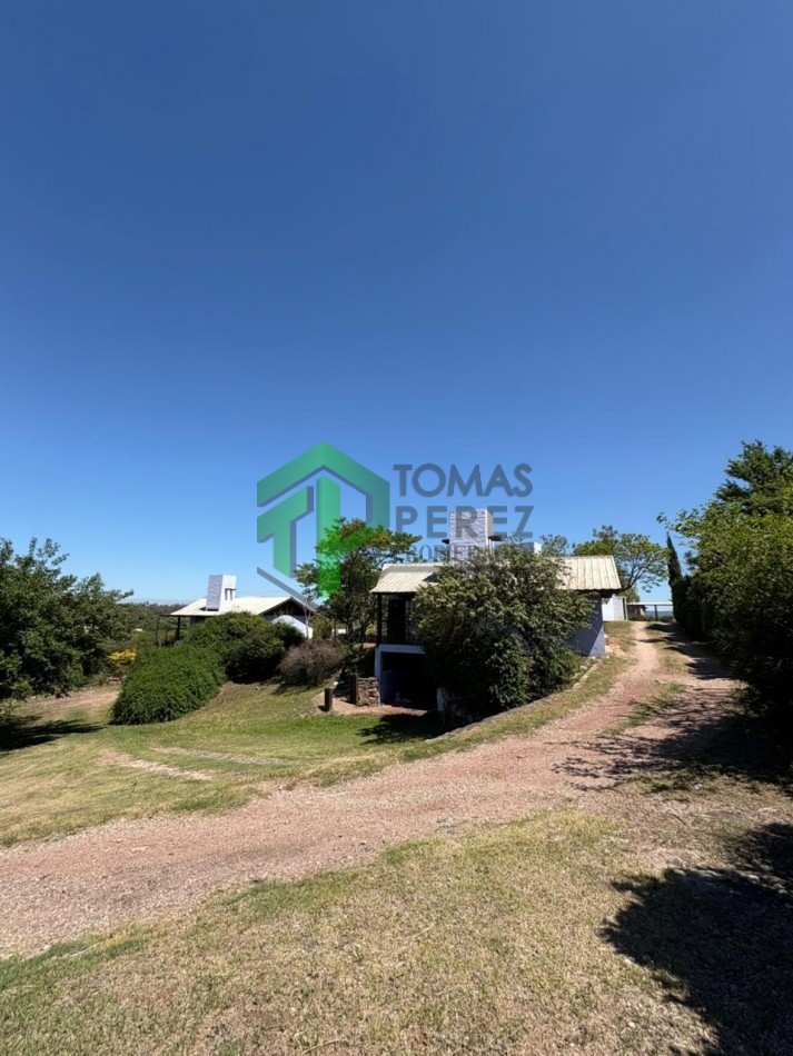 SE VENDE COMPLEJO DE CABAÑAS "ALELI" EN EMBALSE DE CALAMUCHITA