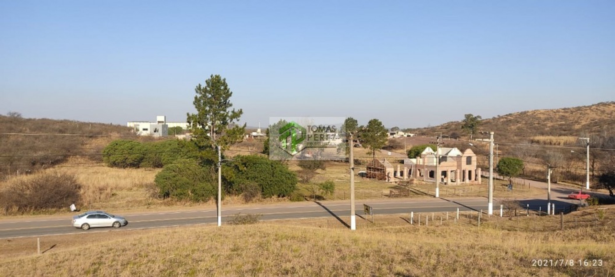 Lote de terreno en Calamuchita Villa Rumipal