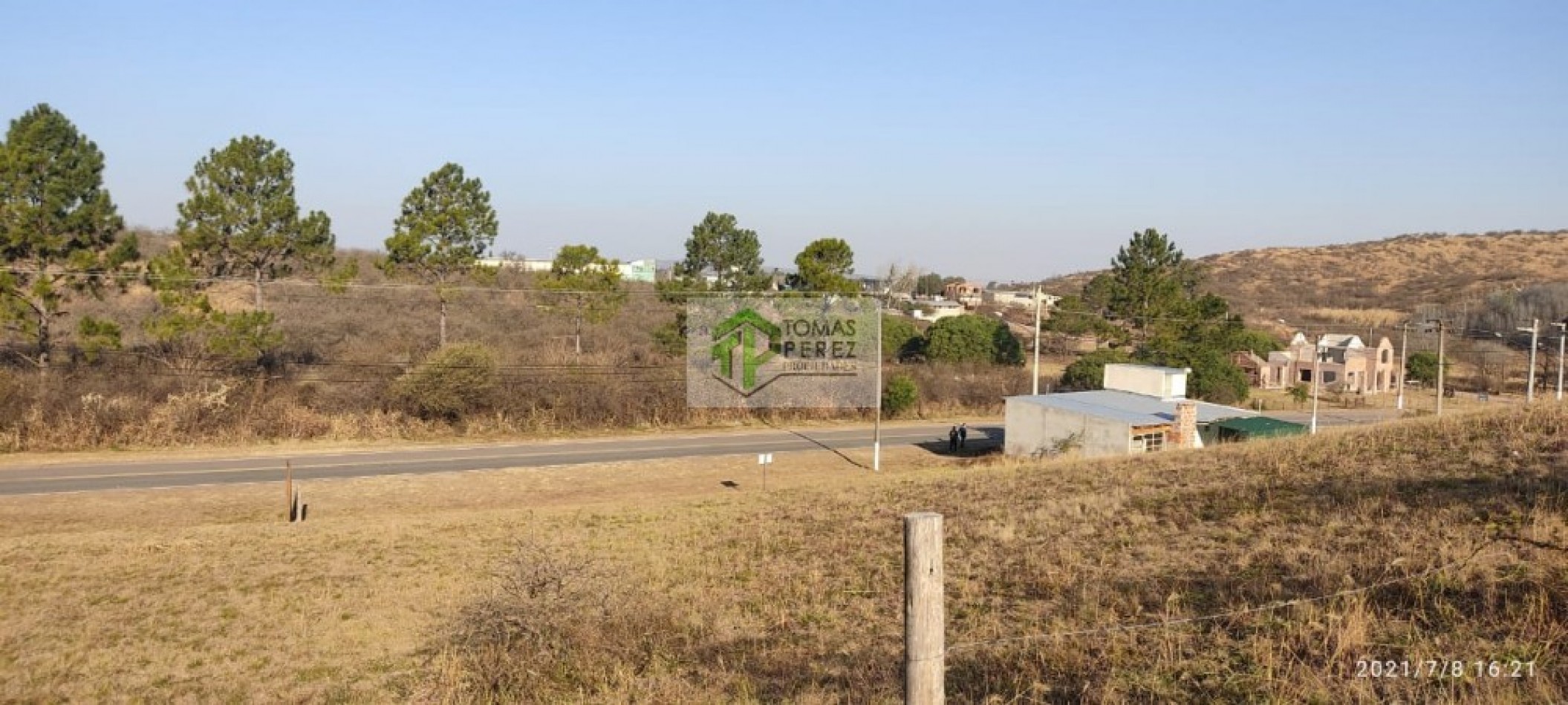 Lote de terreno en Calamuchita Villa Rumipal