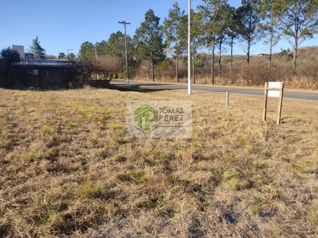 Lote de terreno en Calamuchita Villa Rumipal