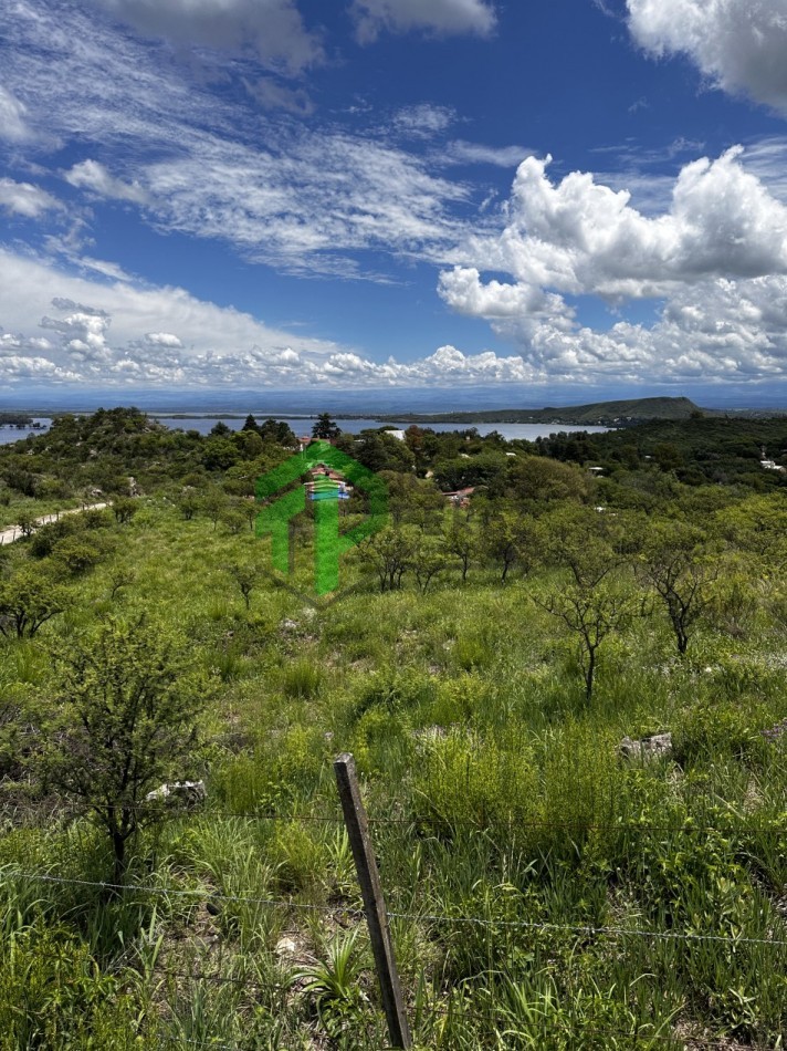 se venden espectaculares lotes con vista y escritura en Embalse Calamuchita cordoba 