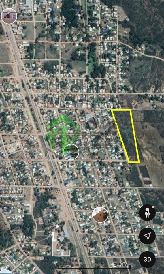 VENTA 2 HECTAREAS EN EMBALSE CORDOBA 