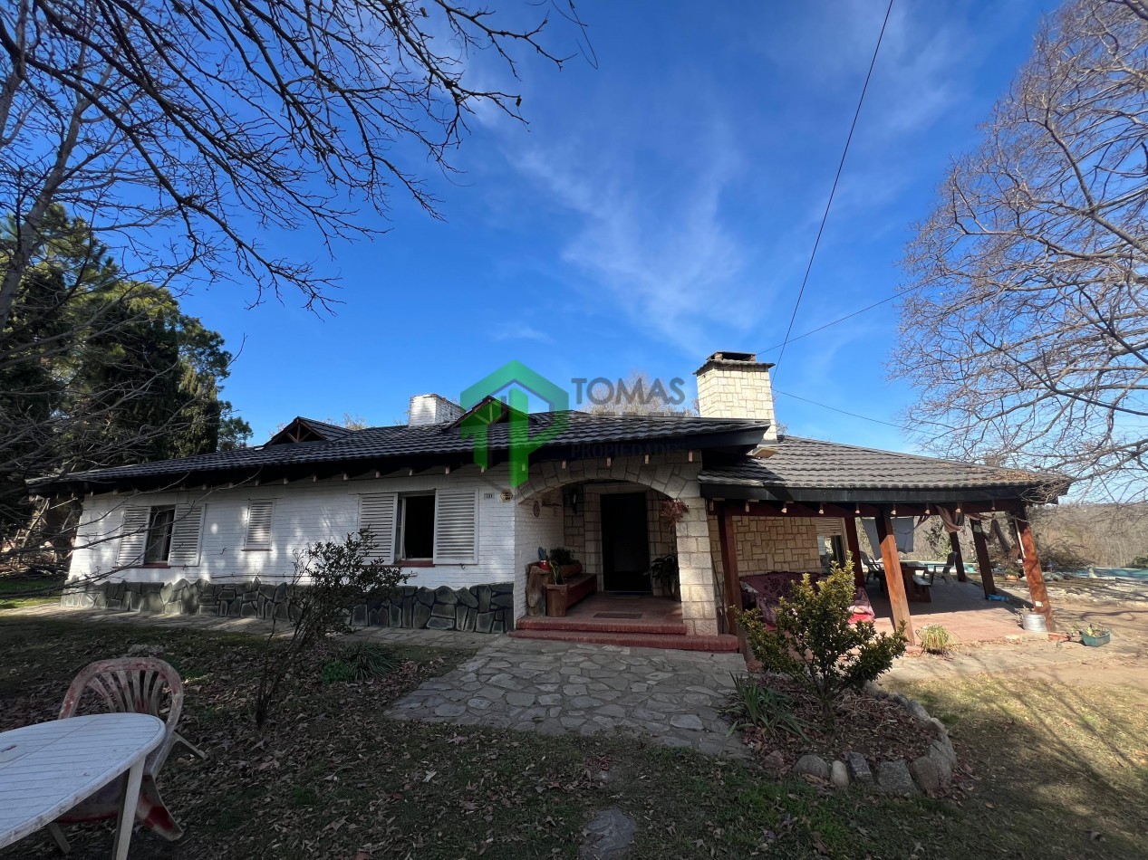 VENTA DE DOS PROPIEDADES EN SANTA ROSA DE CALAMUCHITA 