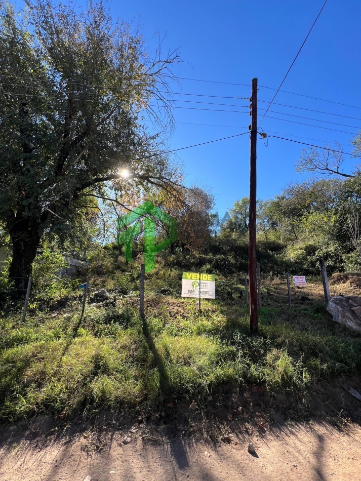 VENTA LOTE BARRIO EL PUEBLITO EMBALSE CORDOBA 