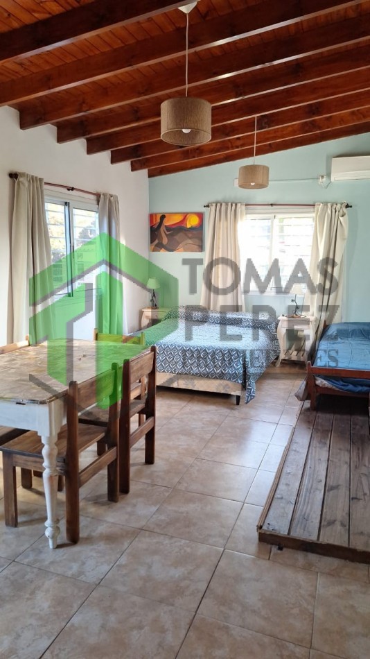VENTA CASA MAS DOS DEPARTAMENTOS, SANTA ROSA DE CALAMUCHITA, CORDOBA  