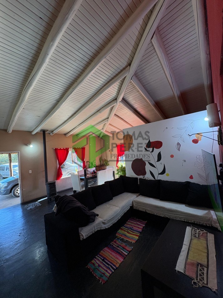 VENTA CASA EN VILLA GRAL BELGRANO 