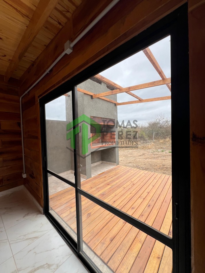 VENTA DOS CABAÑAS A ESTRENAR EN SANTA ROSA DE CALAMUCHITA 