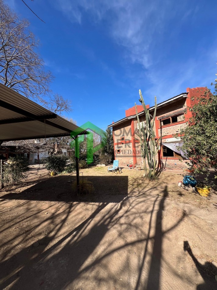 VENTA DE DOS PROPIEDADES EN SANTA ROSA DE CALAMUCHITA 