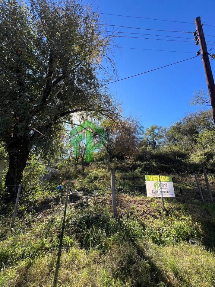 VENTA LOTE BARRIO EL PUEBLITO EMBALSE CORDOBA 