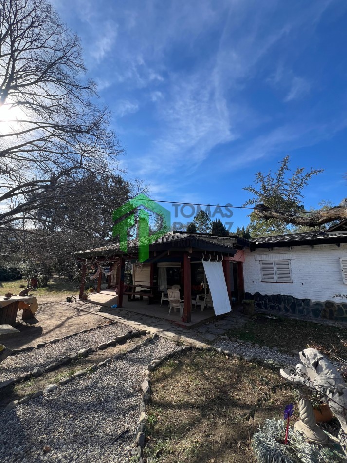 VENTA DE DOS PROPIEDADES EN SANTA ROSA DE CALAMUCHITA 