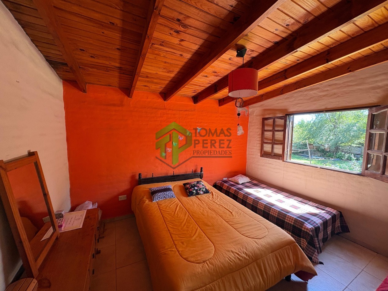 Venta de casa en Santa Rosa de Calamuchita 