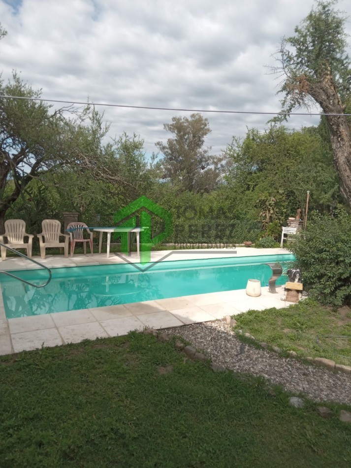 VENTA DE DOS PROPIEDADES EN SANTA ROSA DE CALAMUCHITA 