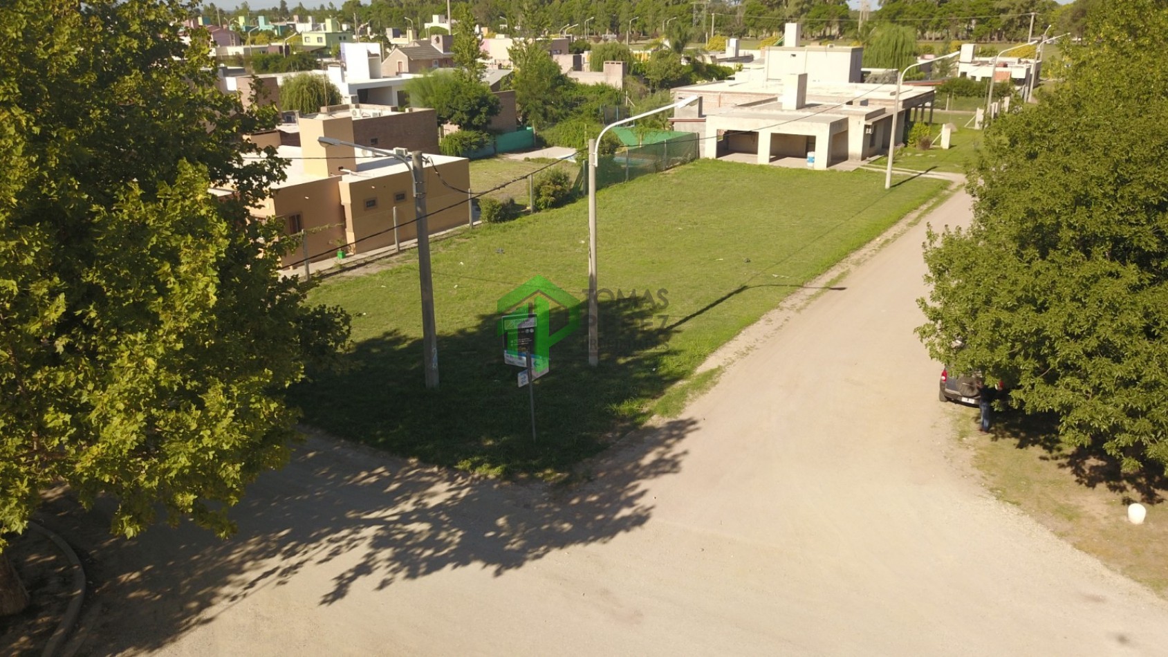 VENDO EXCELENTE LOTE EN TIERRAS DEL FUNDADOR ALMAFUERTE