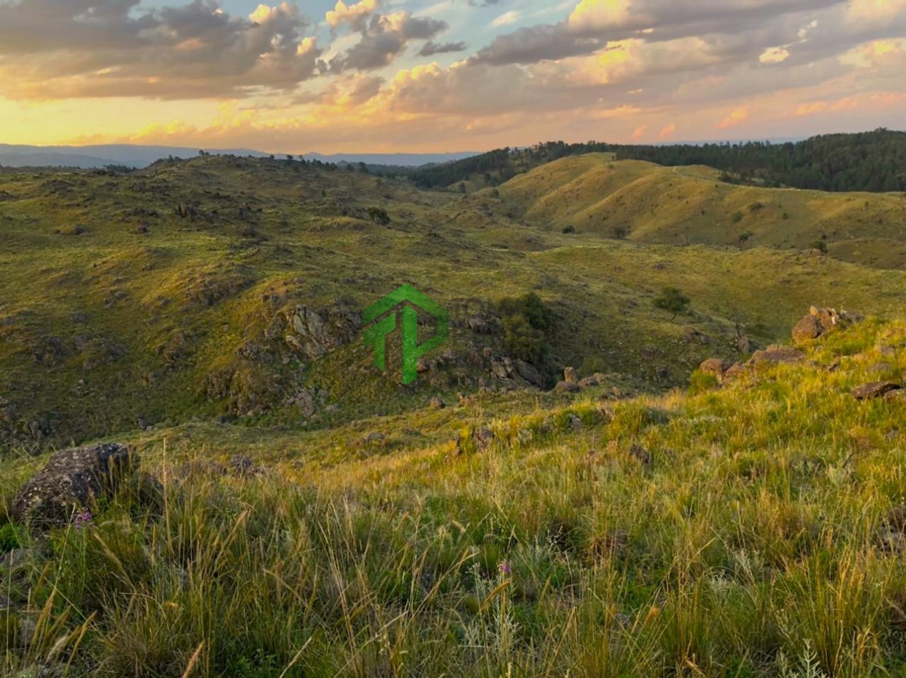 Descubre la Serenidad en Yacanto: Venta de Campo con Vistas Impresionantes