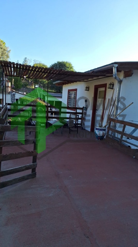 VENTA CASA MAS DOS DEPARTAMENTOS, SANTA ROSA DE CALAMUCHITA, CORDOBA  