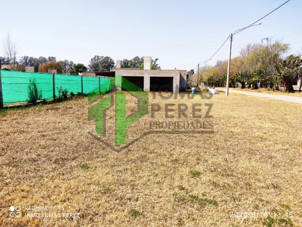 VENDO EXCELENTE LOTE EN TIERRAS DEL FUNDADOR ALMAFUERTE