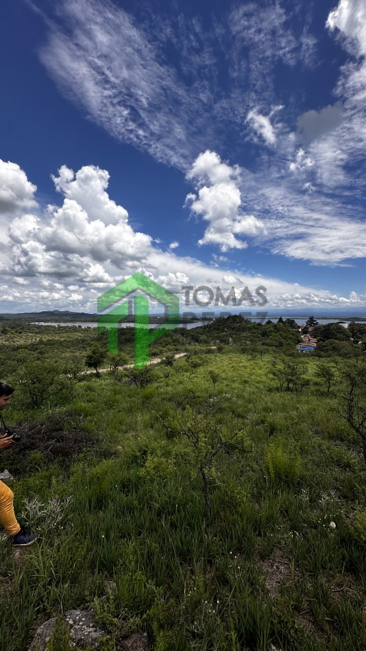 se venden espectaculares lotes con vista y escritura en Embalse Calamuchita cordoba 