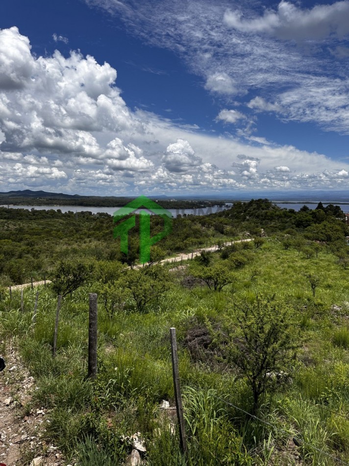 se venden espectaculares lotes con vista y escritura en Embalse Calamuchita cordoba 