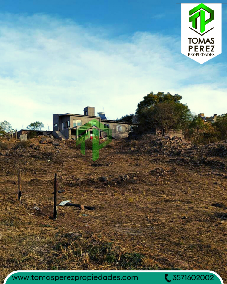 SE VENDE TERRENO EN EMBALSE DE CALAMUCHITA