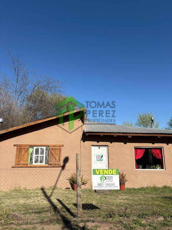 VENTA CASA EN VILLA GRAL BELGRANO 