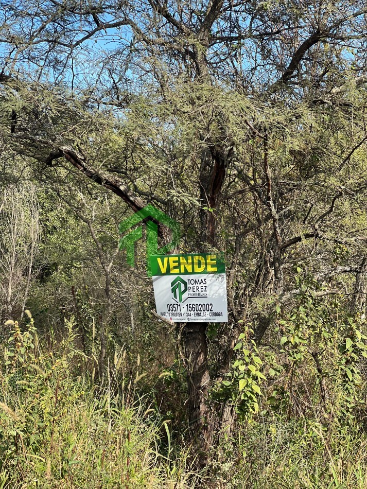 VENTA LOTE EN VILLA RUMIPAL CALAMUCHITA CORDOBA 