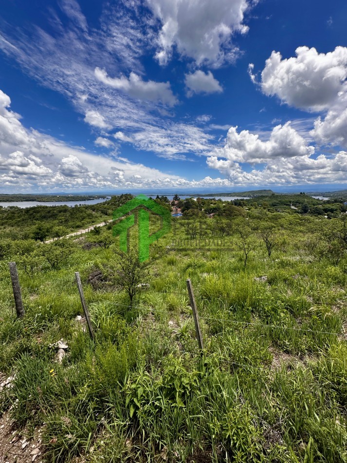 se venden espectaculares lotes con vista y escritura en Embalse Calamuchita cordoba 