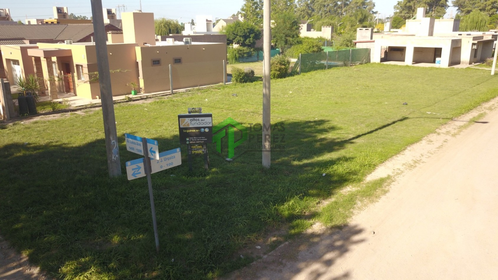 VENDO EXCELENTE LOTE EN TIERRAS DEL FUNDADOR ALMAFUERTE