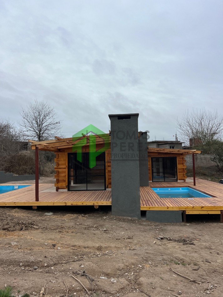 VENTA DOS CABAÑAS A ESTRENAR EN SANTA ROSA DE CALAMUCHITA 
