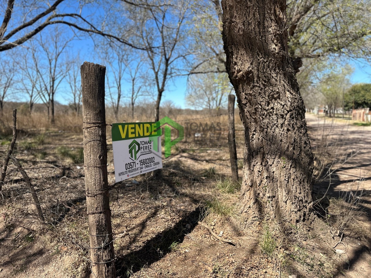 VENTA 2 HECTAREAS EN EMBALSE CORDOBA 