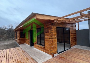 VENTA DOS CABAÑAS A ESTRENAR EN SANTA ROSA DE CALAMUCHITA 
