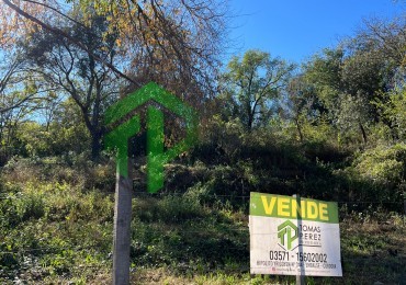 VENTA LOTE BARRIO EL PUEBLITO EMBALSE CORDOBA 