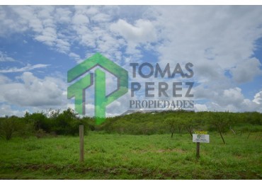 Lote en venta A 15 minutos de santa rosa de Calamuchita en villa Rumipal 